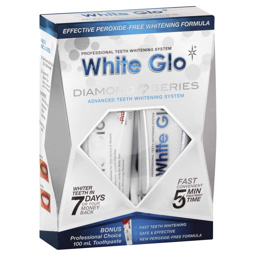 diamond series whitening with plaque seeker