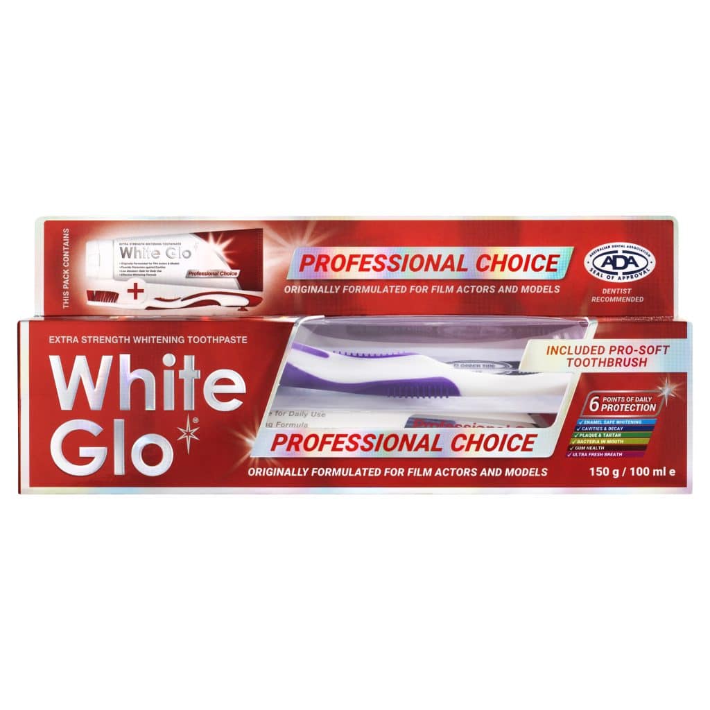 white glo professional choice