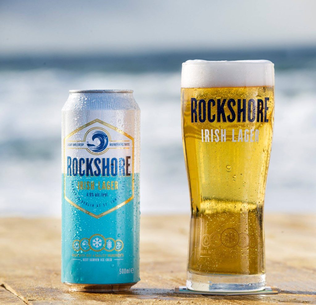 rockshore irish lager
