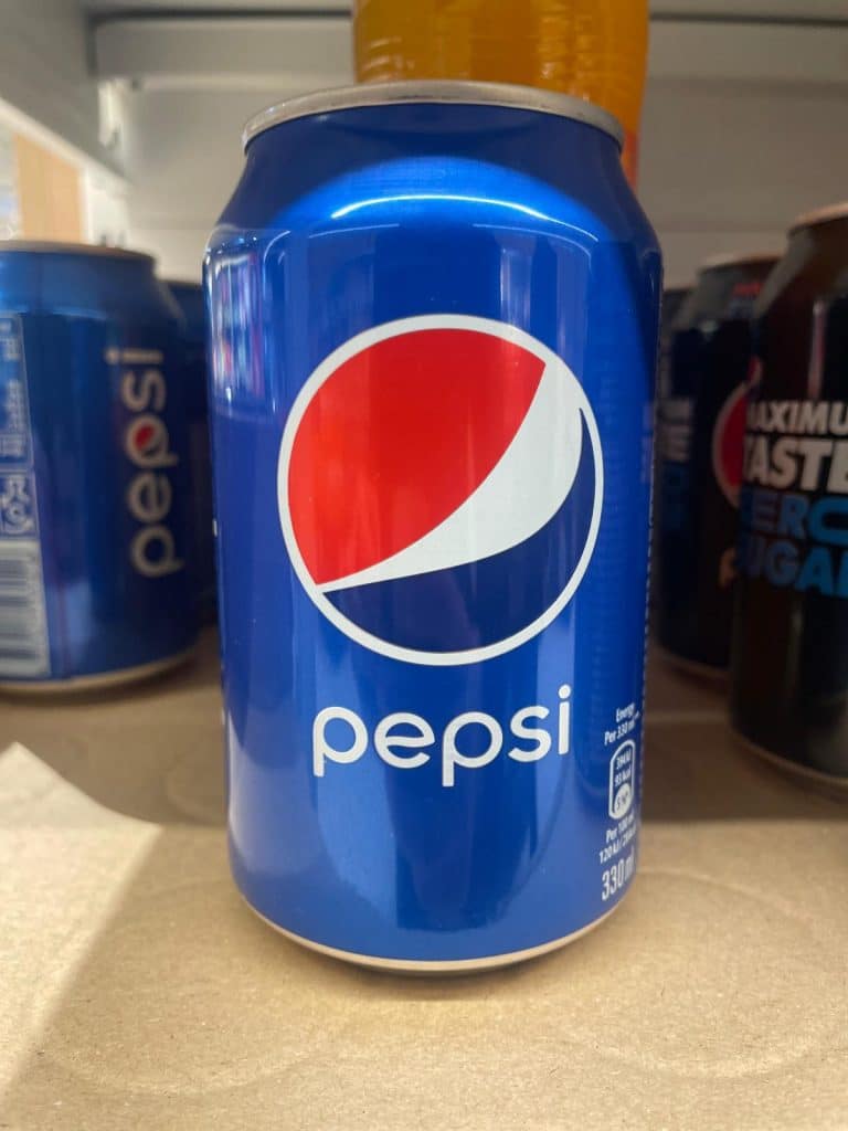 pepsi 330ml cans