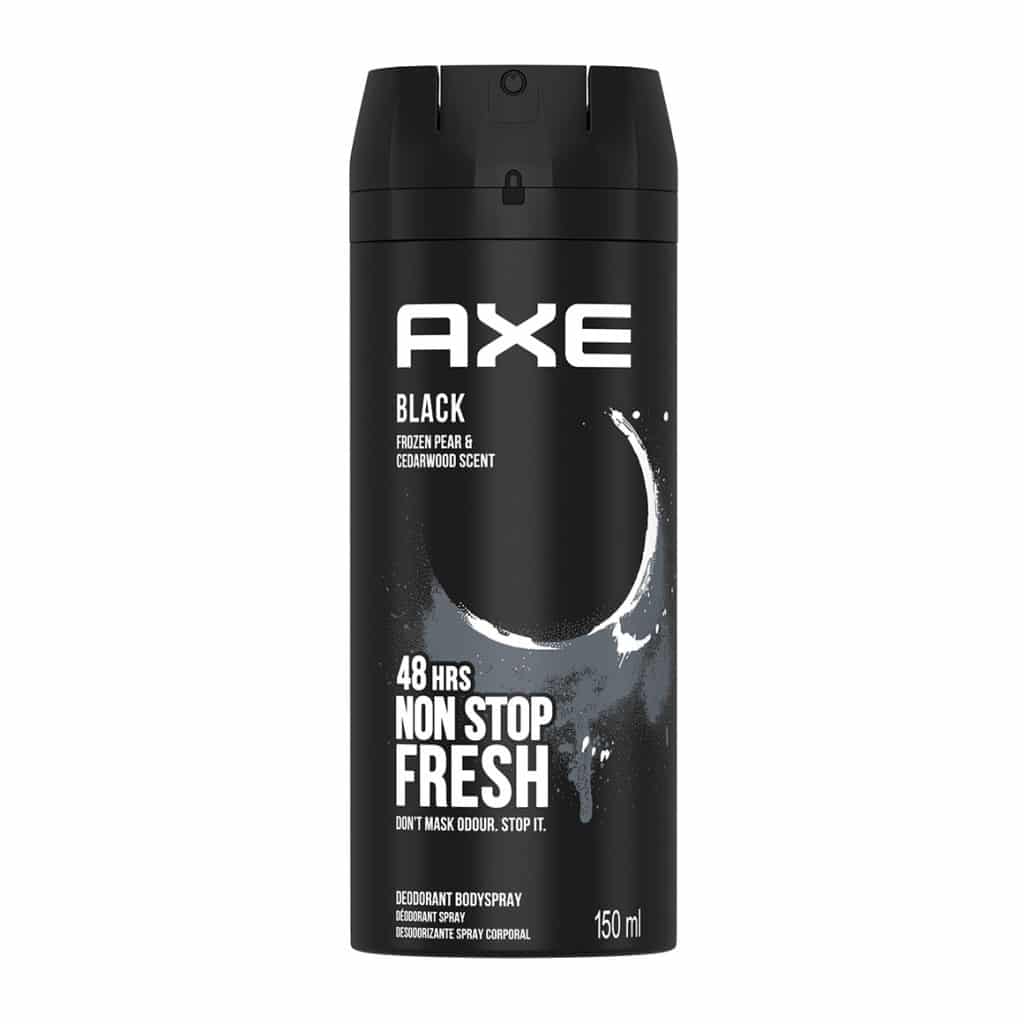 axe deo 150 ml black 1.52€