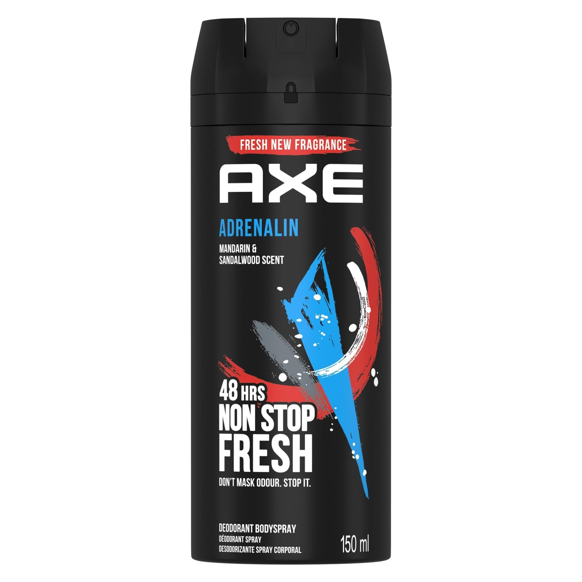 axe deo 150 ml black 1.52€