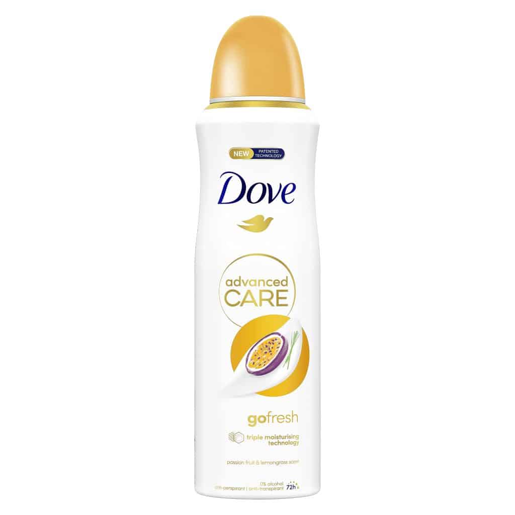 dove deo spray 200ml go fresh passion fr 2.09€