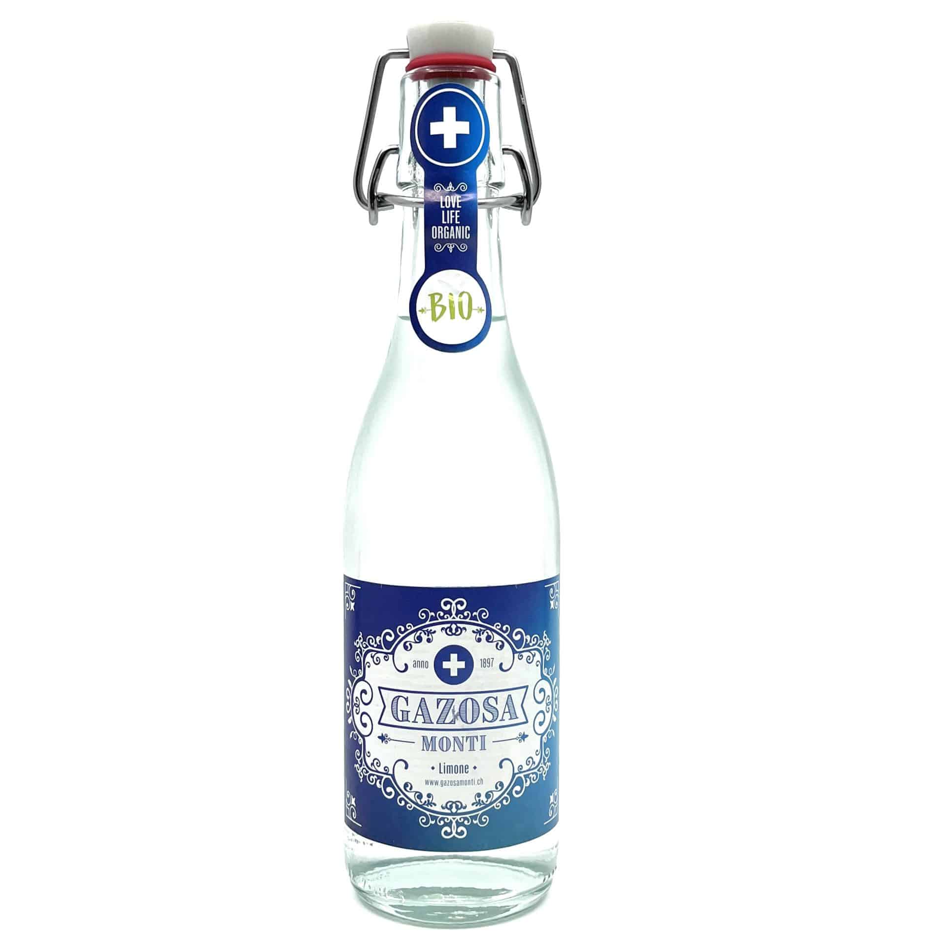 gazosa monti organic 350ml (snaptop bottle)