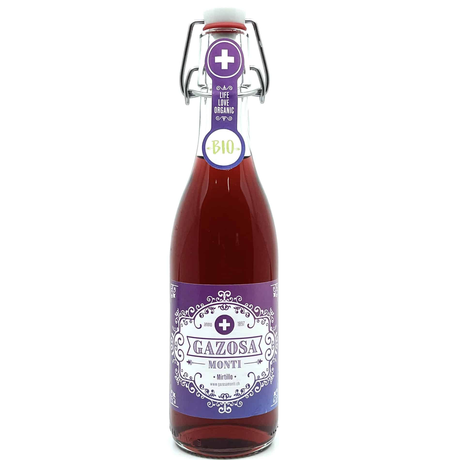gazosa monti organic 350ml (snaptop bottle)