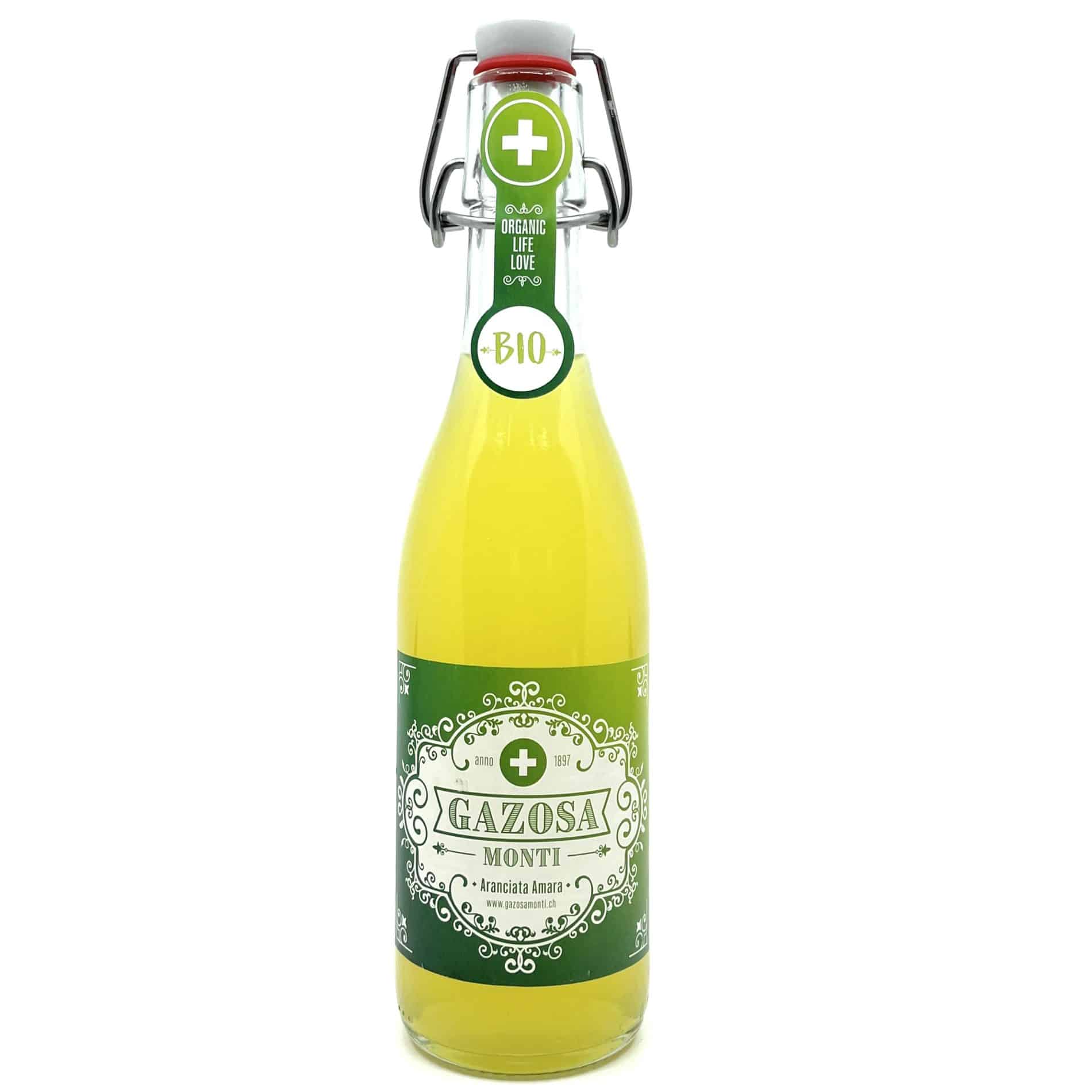 gazosa monti organic 350ml (snaptop bottle)