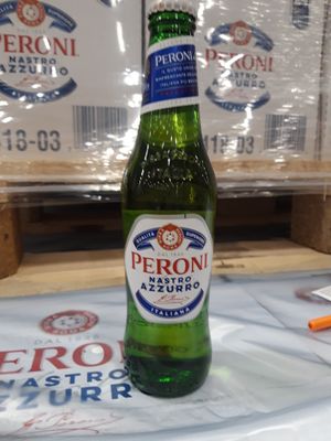 peroni 33cl bottles