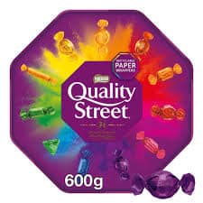 quality street 600g tub