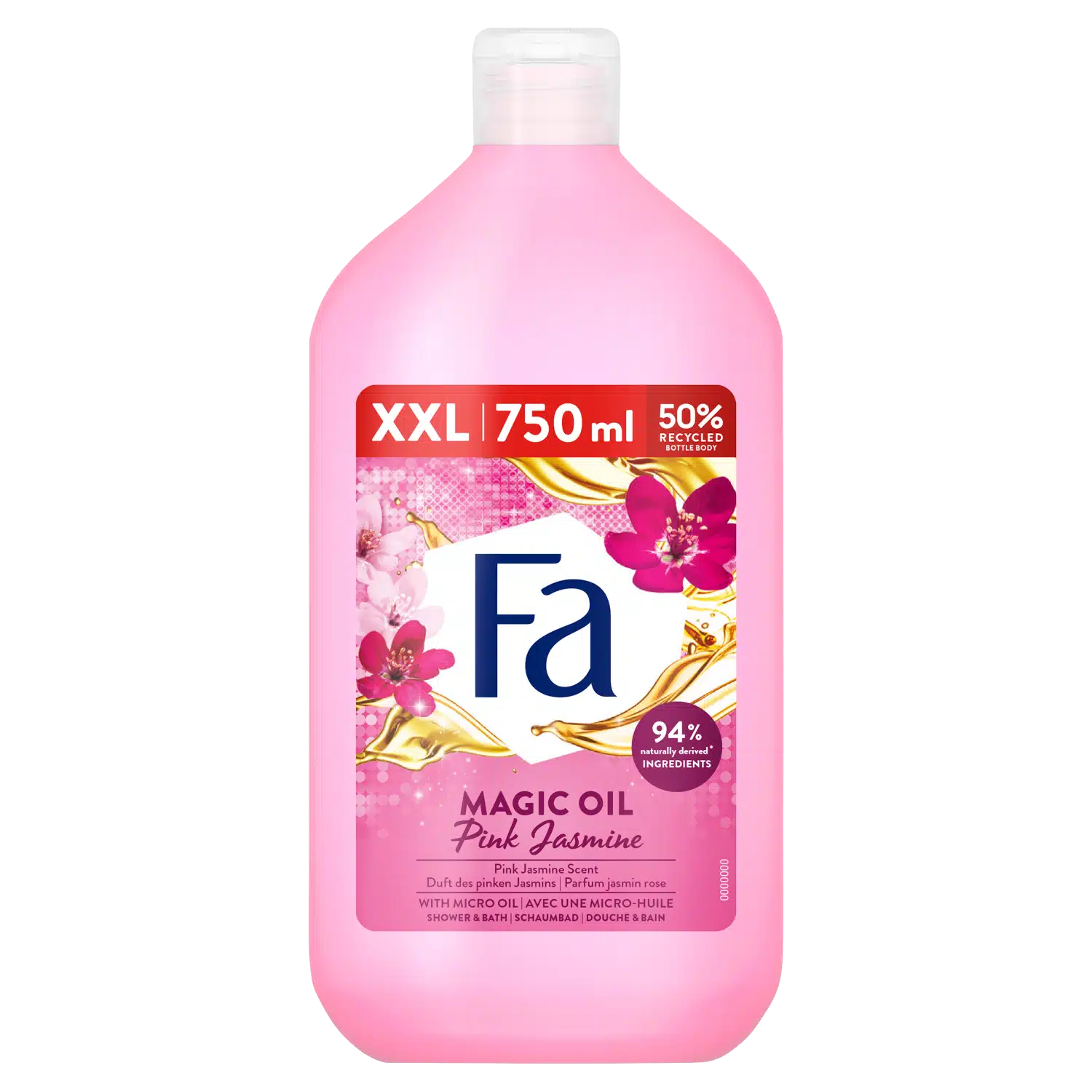 fa 750ml shower gel