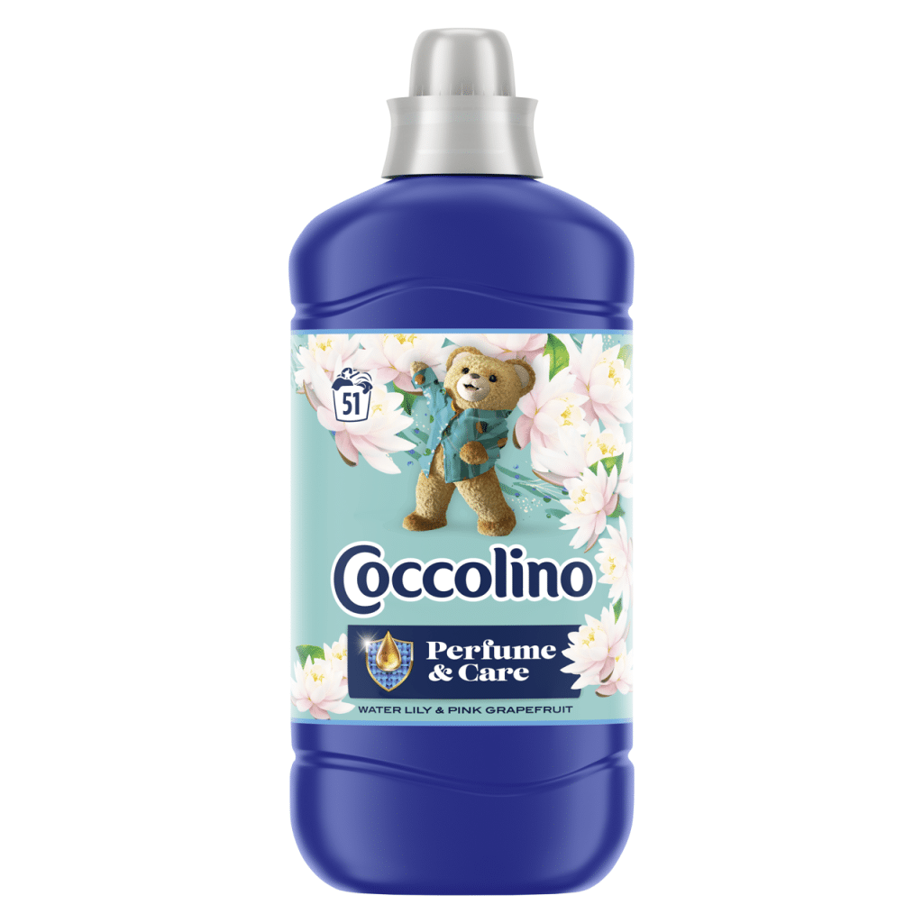 coccolino water lily&pink grapefruit 1275ml 2.34 euro