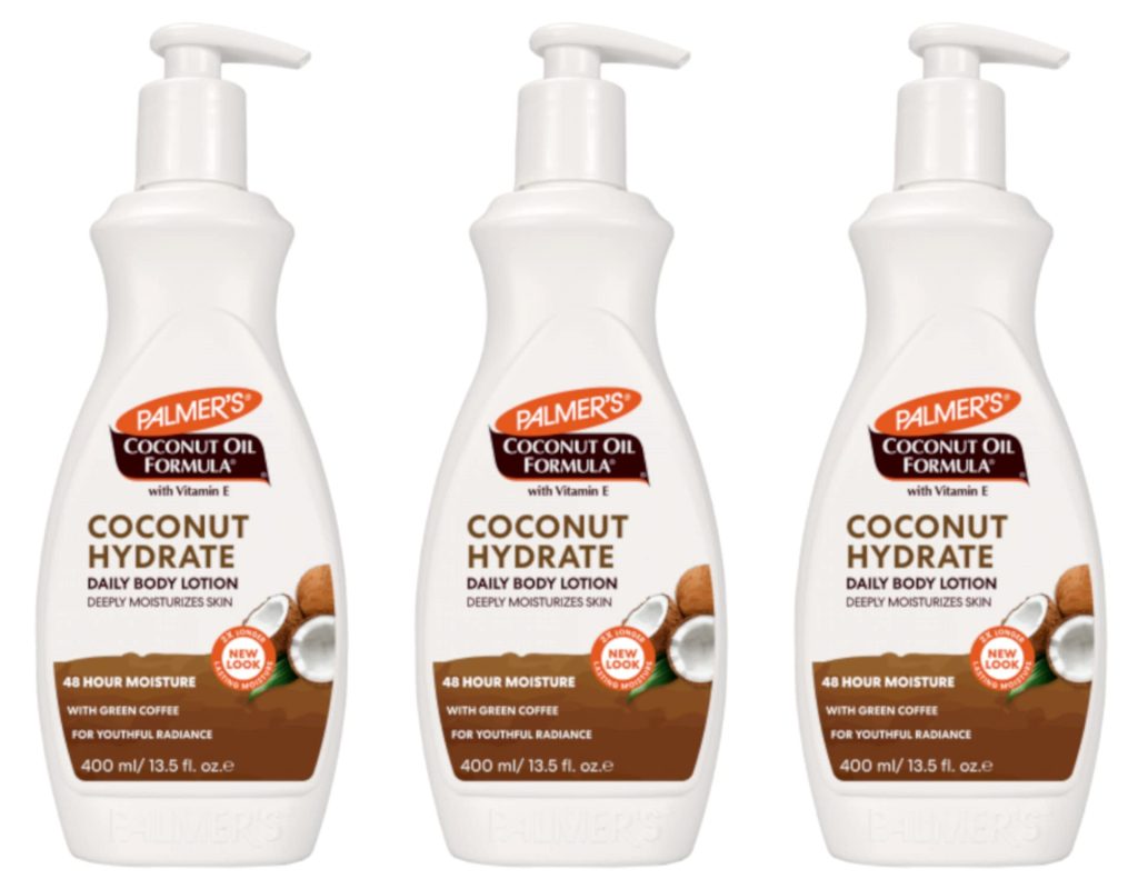 palmers body lotion coconut oil coconut hydrate