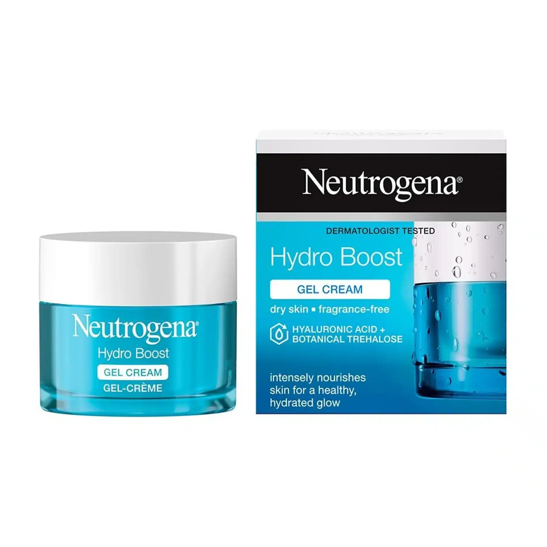 neutrogena bright boost 50ml gel cream 6.26€