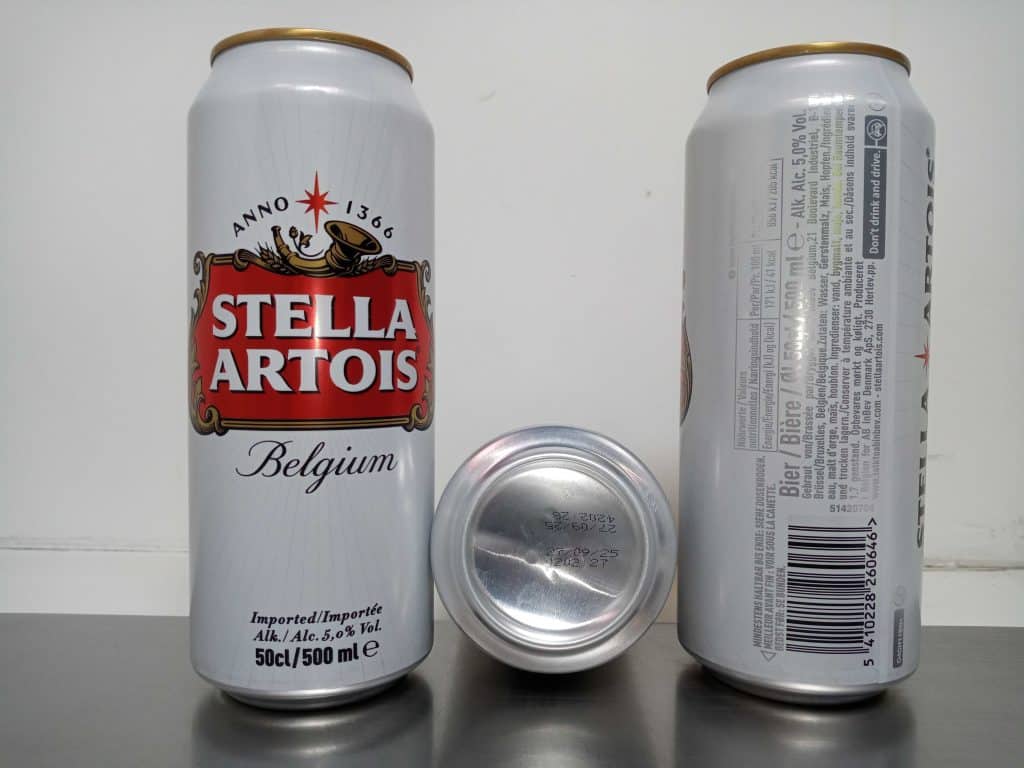 stella 24x50cl cans 5%