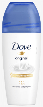 dove deo roll on 50ml original 1€