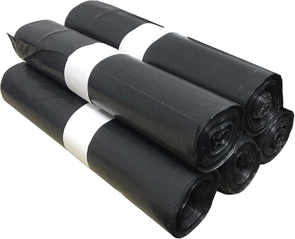 garbage bags smart line clean and clever