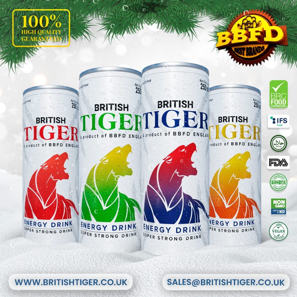 energy drink british tiger