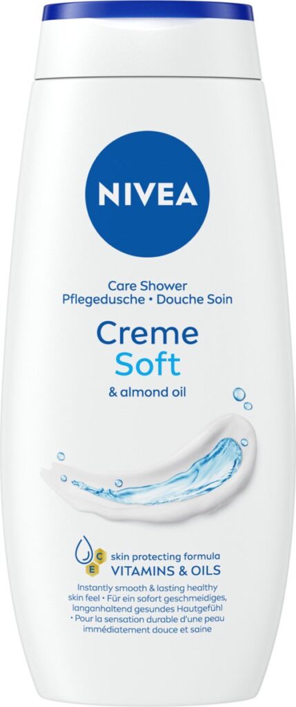 nivea shower gel 250ml 1.27€