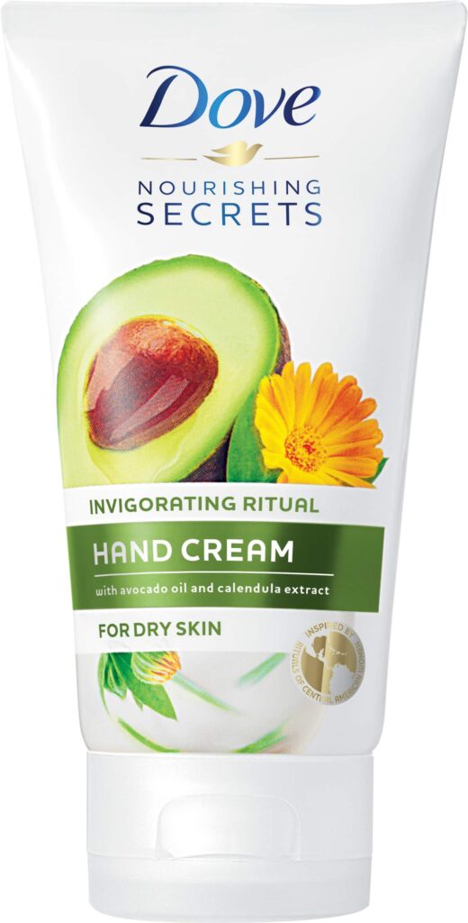 dove hand creme 75ml avocado