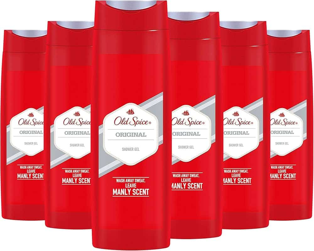 old spice shower gel 400ml 2.05€