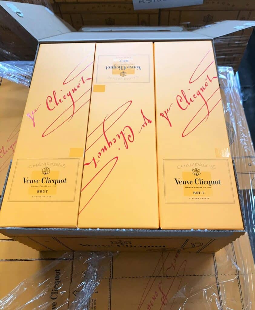 champagnes top brands