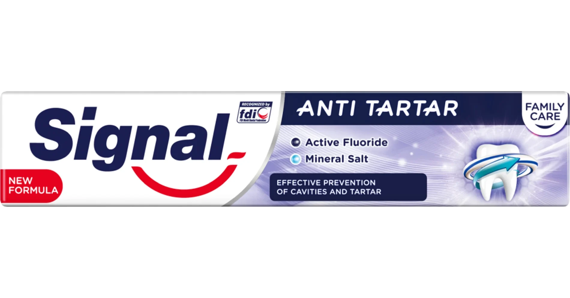 signal family toothpaste 75 ml