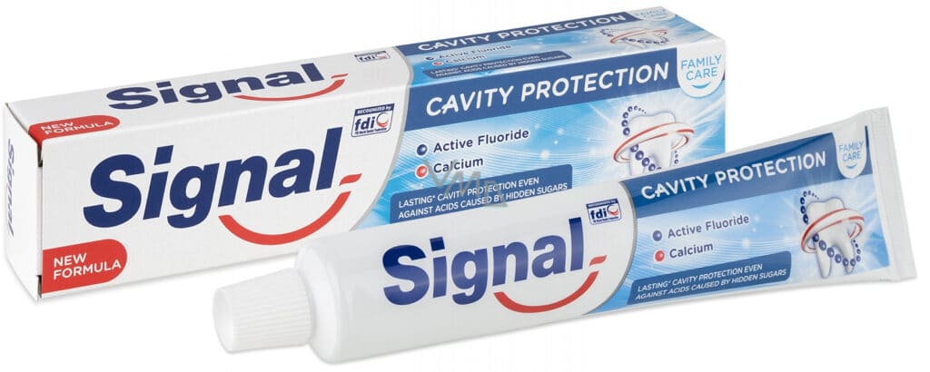 signal family toothpaste 75 ml