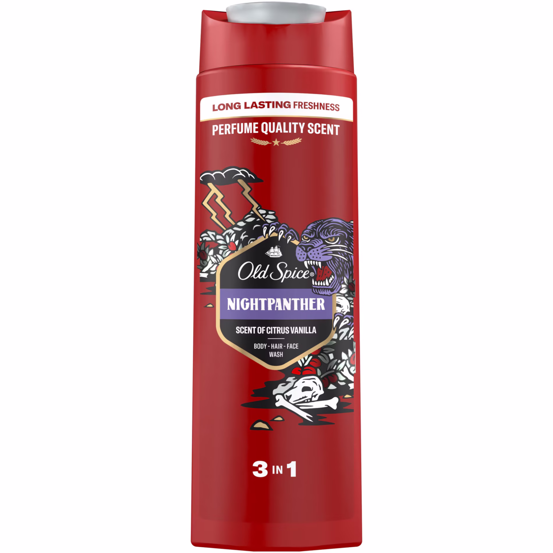 old spice shower gel 400ml 2.05€