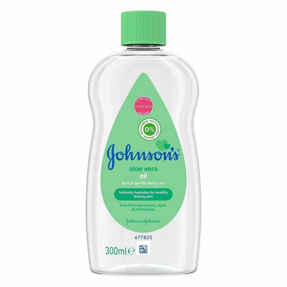 johnson's baby oil 300ml 1.59 euro