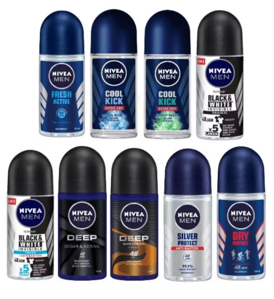 nivea deo roll on 50ml 0.99€ limited time offer