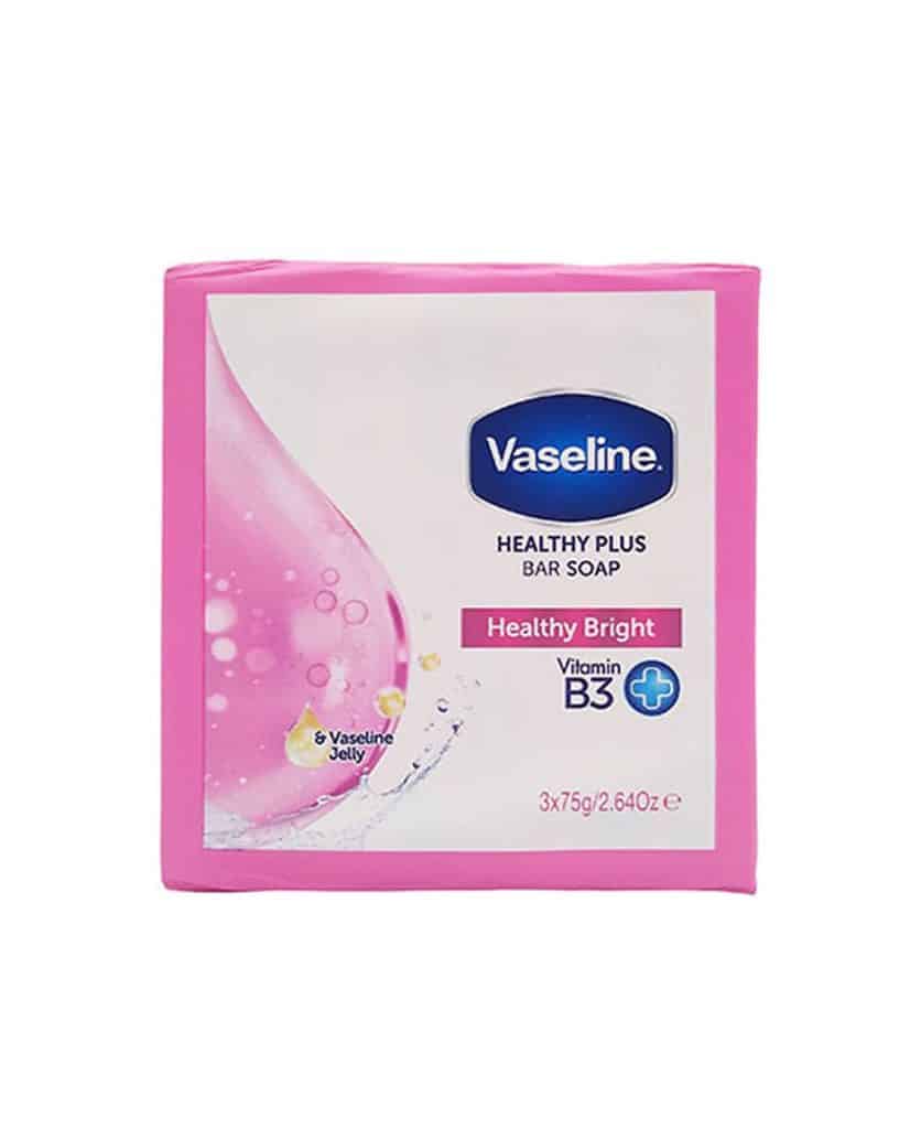 vaseline solid soap 3pcs x 75gr
