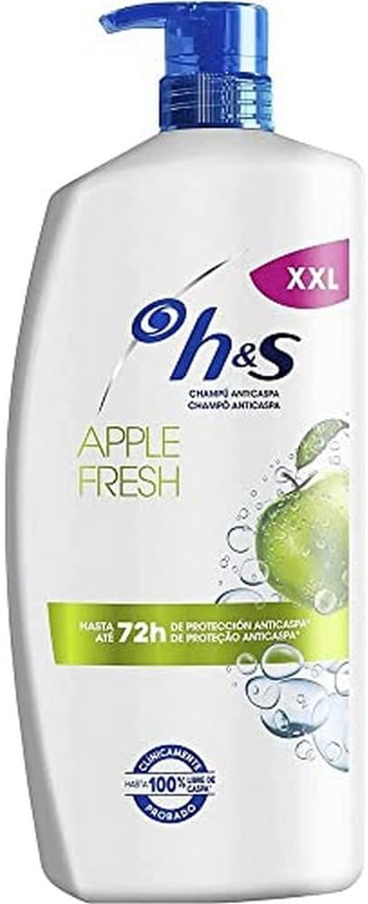 h&s shampoo 1000 ml