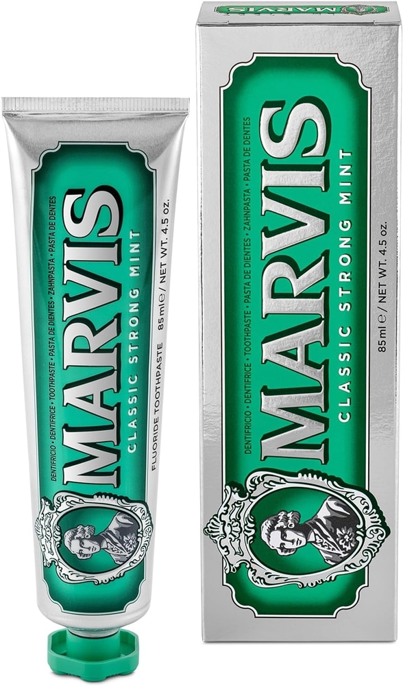 marvis toothpaste classic strong mint 85ml 3.94€